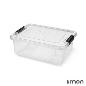 ظرف نظم دهنده مستطیل 12 لیتر لیمون 2399