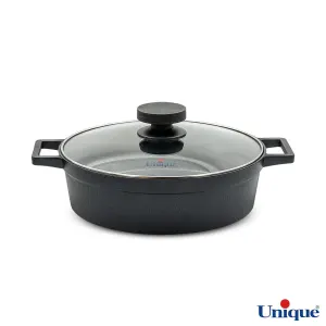 تابه دو دسته سایز 28 دیاموند یونیک UN-8914