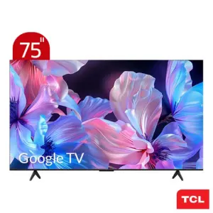 تلویزیون 75 اینچ تی سی ال هوشمند ال ای دی مدل 75P655