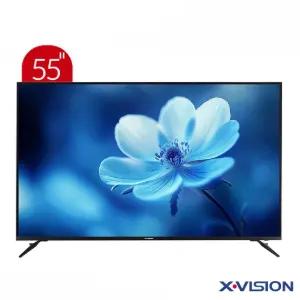 تلویزیون 55 ایکس ویژن هوشمند مدل 55XCU775
