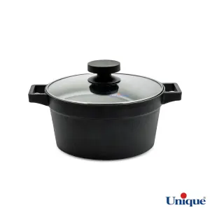 قابلمه 24 یونیک کف گرانیت دیاموند UN-8906