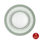 تصویر  سرویس غذاخوری ویلیج سبز چینی زرین ایتالیا اف 6 نفره 28 پارچه