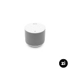 تصویر  ست 5 پارچه نمک فلفل سماق چینی زرین Zi فرم اس پاستل طوسی