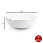 تصویر  پیاله سایز 22 سمن چینی زرین ایتالیا اف