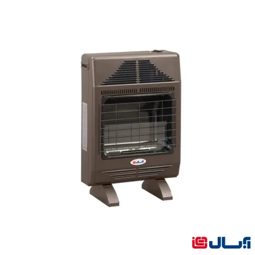 خرید بخاری گازی شعله نما آبسال مدل 481