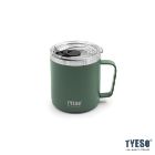 تصویر  تراول ماگ تایسو دسته دار 400 میلی لیتر کد TS-8789B