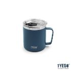 تصویر  تراول ماگ تایسو دسته دار 400 میلی لیتر کد TS-8789B