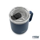 تصویر  تراول ماگ تایسو دسته دار 400 میلی لیتر کد TS-8789B