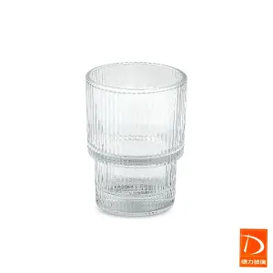 لیوان پیرکس کوتاه DELI کد 1-7510 - 6 عددی