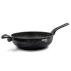 تصویر  تابه وک دو دسته لاوان مدل تیتان