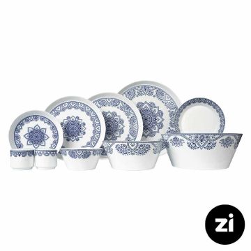 تصویر  سرویس غذاخوری پروجا پلاس فرم اس چینی زرین 31 پارچه 6 نفره