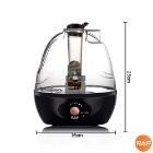 تصویر  دستگاه رطوبت ساز و بخور سرد راف مدل R.12002