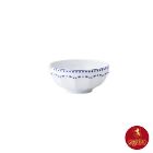 تصویر  پیاله چینی زرین نئوکلاسیک طرح فرانسیس سرمه ای سایز 11