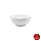 تصویر  پیاله رزگلد چینی زرین ایتالیا اف سایز 14