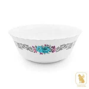سالاد خوری 240 پارس اپال طرح نلی آبی کد 180