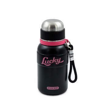 فلاسک مسافرتی داخل استیل 600 میلی لیتر LUVKY کد FL-1003-600