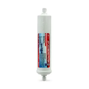 فیلتر بیرونی یخچال میکرو فیلتر سایز بزرگ 2500 گالن PP فیلتر اولیه