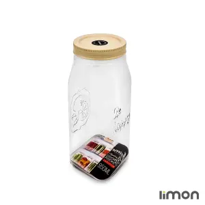 بانکه پت لیمون چهار گوش 1.4 لیتر 2120