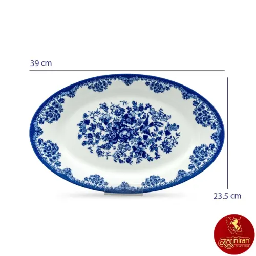 سرویس 74 پارچه دیس بیضی