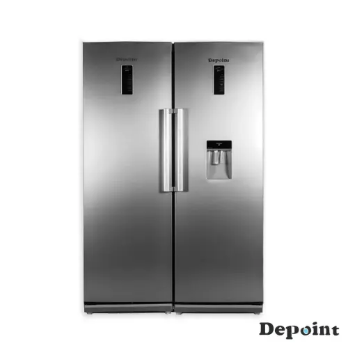 یخچال فریزر دوقلو D5e دیپوینت با طراحی مدرن