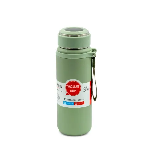 فلاسک دمنوش دماسنج دار 800 میلی لیتر کد FL-1021-800