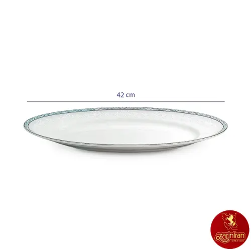 دیس چینی زرین شهرزاد وایت رز