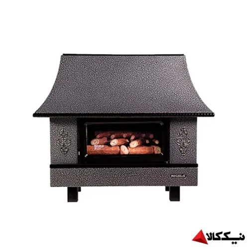 بخاری گازی شومینه ای نیک کالا مدل سیما MC22
