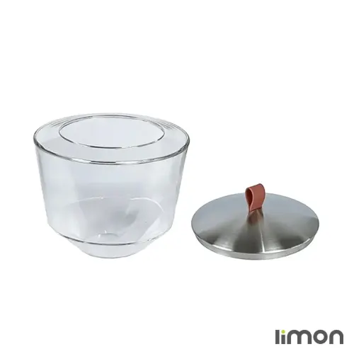 ظرف نگهدارنده اکرولیک لیمون