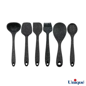 سرویس کفگیر و ملاقه سیلکونی کوچک یونیک UN-1116