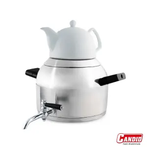 کتری و قوری کاندید 5.5 لیتری دانته دسته باکالیت