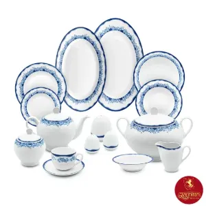 سرویس ماهور 12 نفره چینی زرین ایتالیا اف 102 پارچه