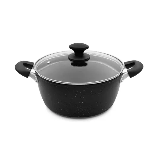 قابلمه گرانیتی ساراکوک سایز 26 مدل YWDT-2604 وارداتی