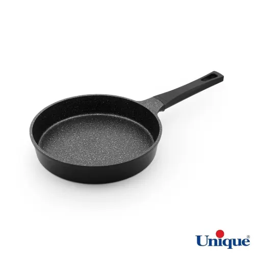 تابه تک دسته یونیک دیاموند سایز 24 کف گرانیت UN-8912