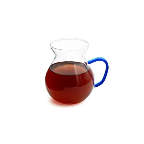 استکان دسته رنگی پیرکس 6 عددی کد 1112
