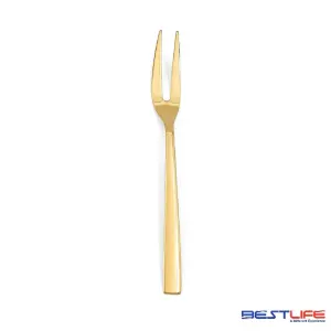 چنگال سرو بزرگ بست لایف مدل 2FULL GOLDL-M-187