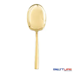 کفگیر برنج بست لایف مدل 2FULL GOLDL-M-187
