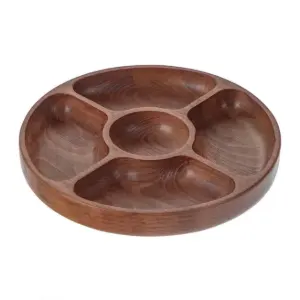 اردورخوری چوبی گرد