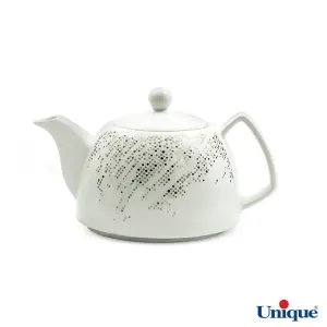 قوری چینی یونیک مدل ماتریکس UN-7542
