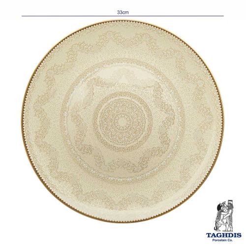 قیمت سرویس غذا خوری کابان چینی تقدیس 90 پارچه 12 نفره