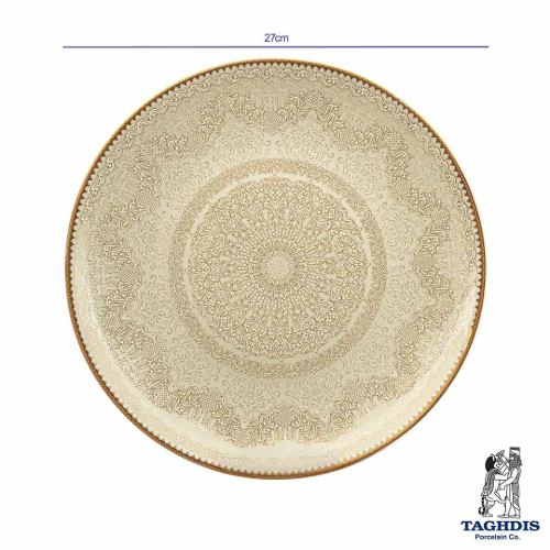 خرید سرویس غذا خوری کابان چینی تقدیس 90 پارچه 12 نفره