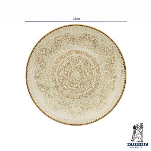اقلام سرویس غذا خوری کابان چینی تقدیس 90 پارچه 12 نفره