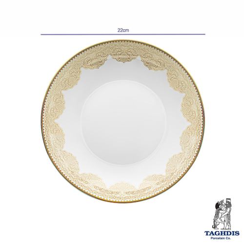 مشخصات سرویس غذا خوری کابان چینی تقدیس 90 پارچه 12 نفره