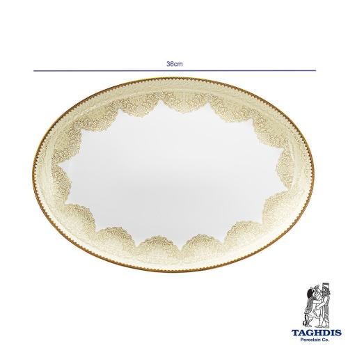 ویژگی سرویس غذا خوری کابان چینی تقدیس 90 پارچه 12 نفره