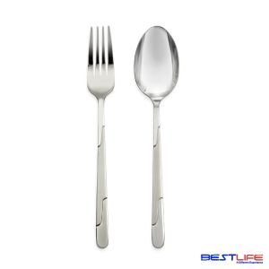 قاشق و چنگال غذلخوری 12 پارچه بست لایف A1-1002