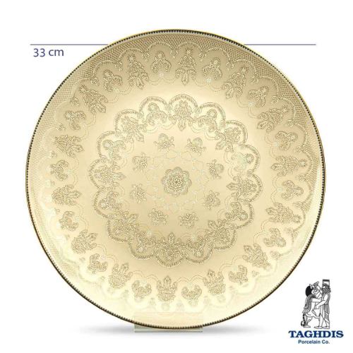 سرویس غذا خوری آناهید چینی تقدیس 90 پارچه 12 نفره
