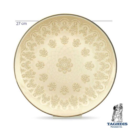 سرویس غذا خوری آناهید چینی تقدیس 90 پارچه 12 نفره
