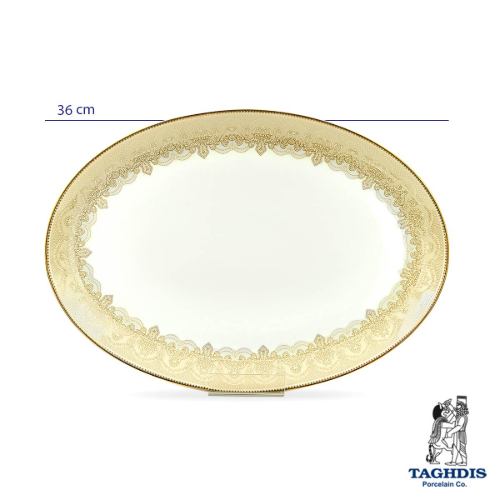 سرویس غذا خوری آناهید چینی تقدیس 90 پارچه 12 نفره