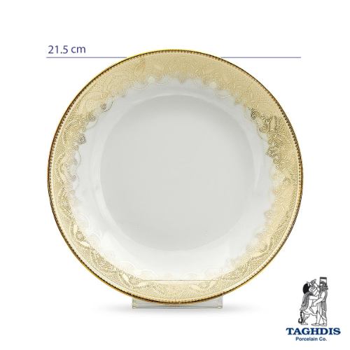 سرویس غذا خوری آناهید چینی تقدیس 90 پارچه 12 نفره