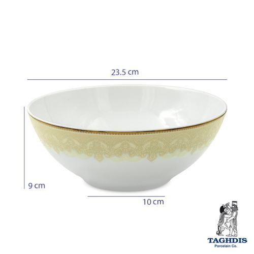 سرویس غذا خوری آناهید چینی تقدیس 90 پارچه 12 نفره