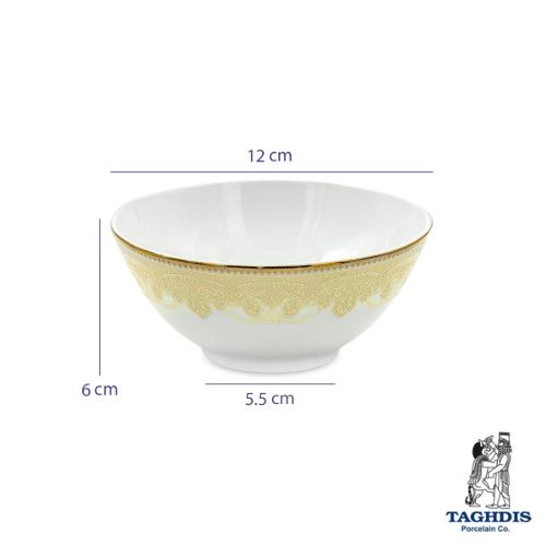 سرویس غذا خوری آناهید چینی تقدیس 90 پارچه 12 نفره